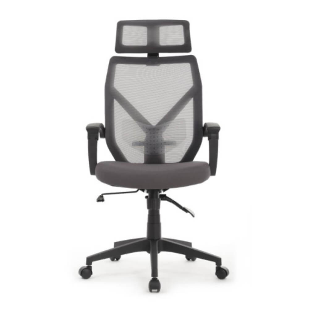 Кресло Оливер/Oliver RCH W-203AC (чёрный пл.) 64x64x115-123