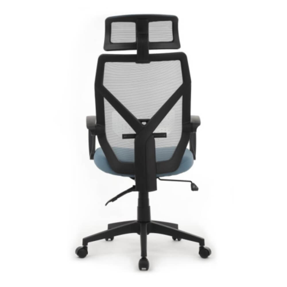 Кресло Оливер/Oliver RCH W-203AC (чёрный пл.) 64x64x115-123