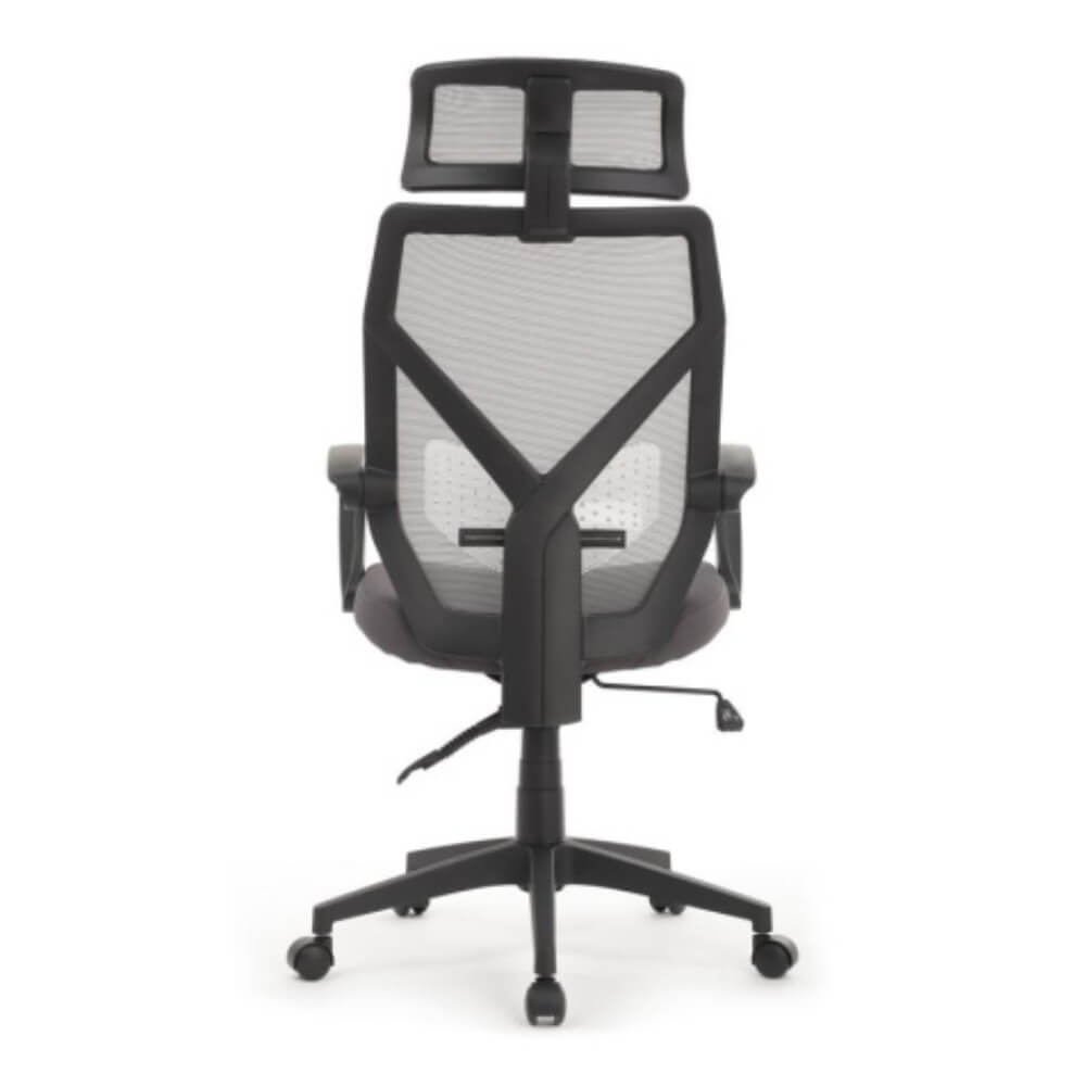 Кресло Оливер/Oliver RCH W-203AC (чёрный пл.) 64x64x115-123
