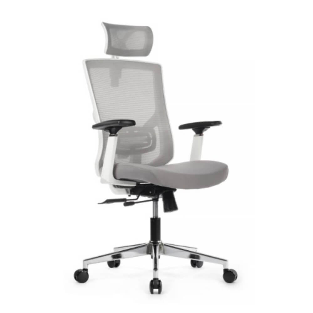 Кресло Степ/Step RCH AW2320 (бeлый пластик) 68x68x121-131