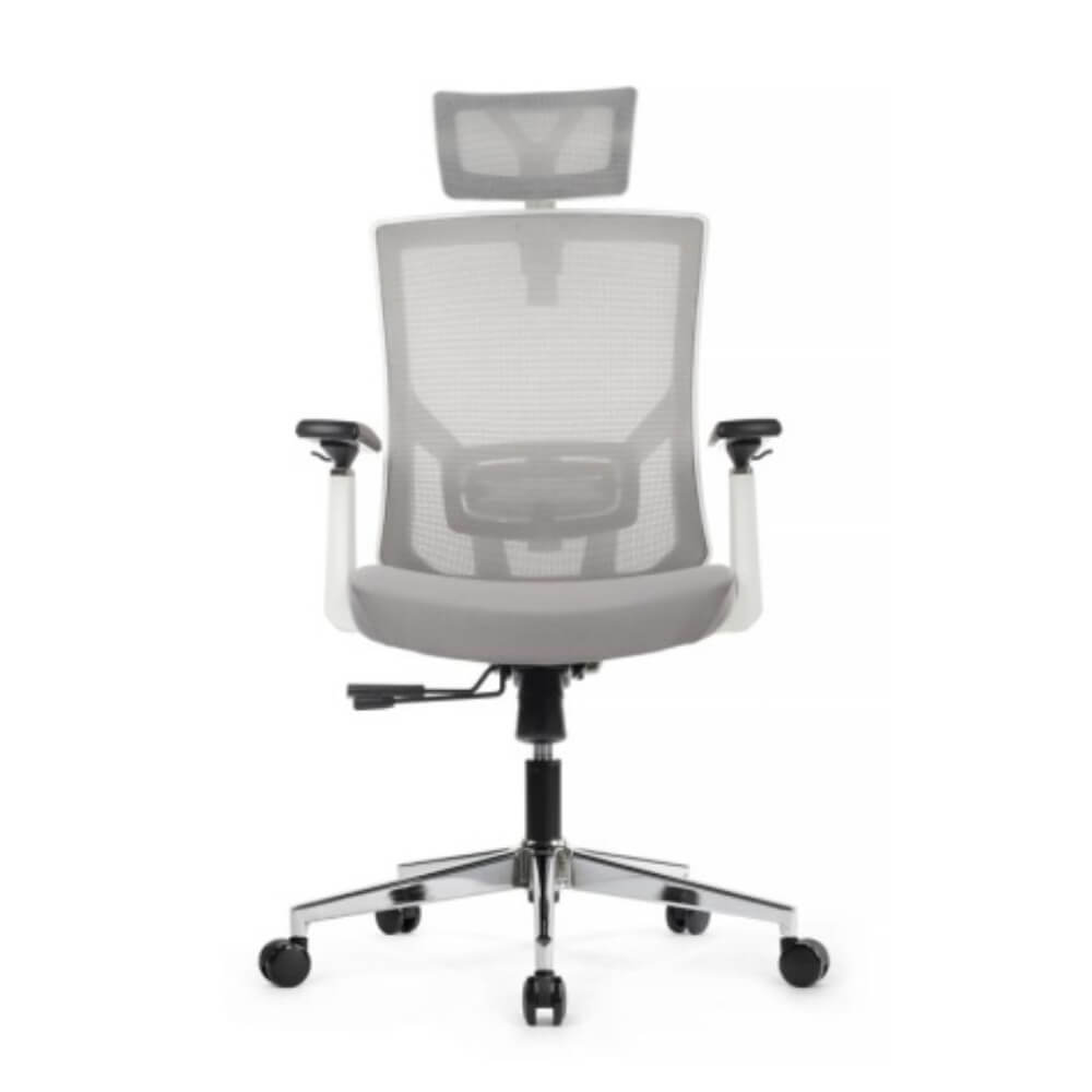 Кресло Степ/Step RCH AW2320 (бeлый пластик) 68x68x121-131
