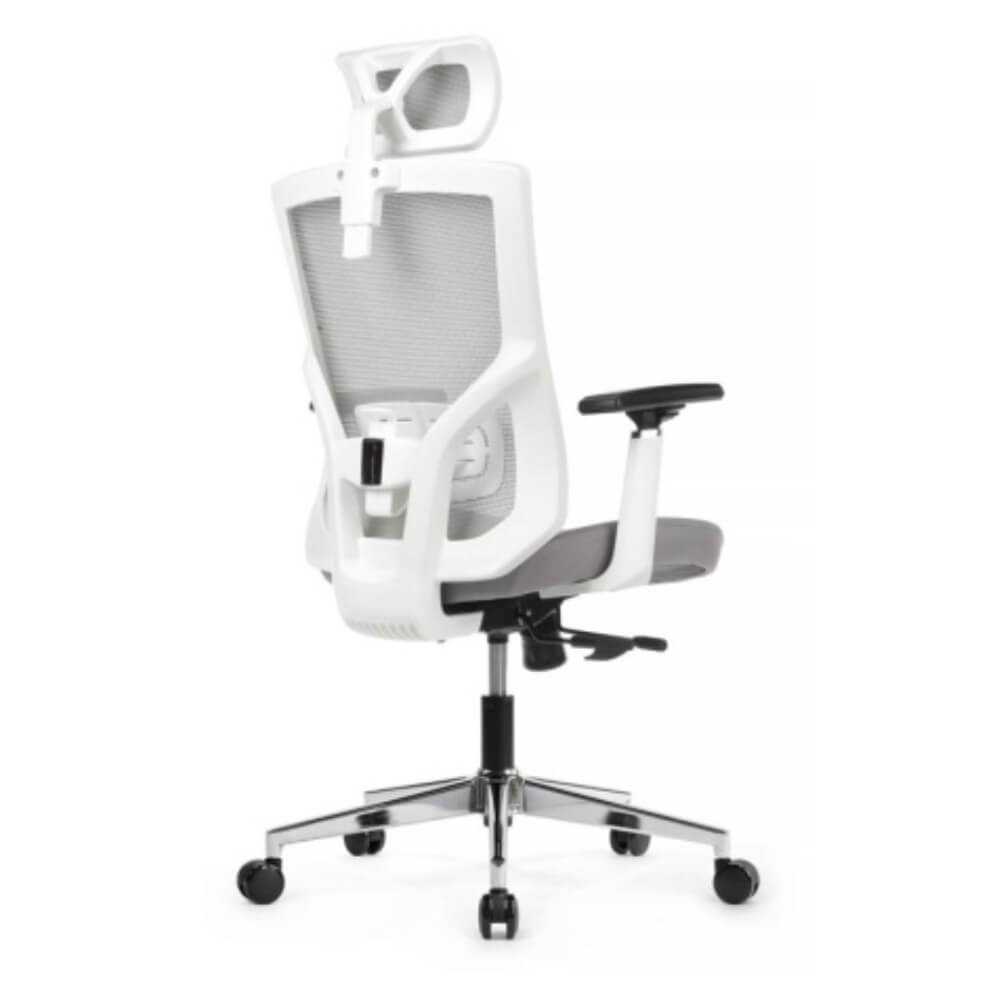 Кресло Степ/Step RCH AW2320 (бeлый пластик) 68x68x121-131