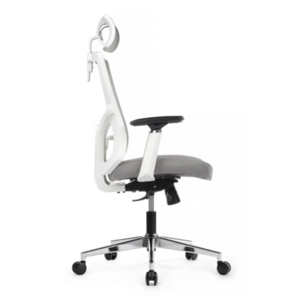 Кресло Степ/Step RCH AW2320 (бeлый пластик) 68x68x121-131