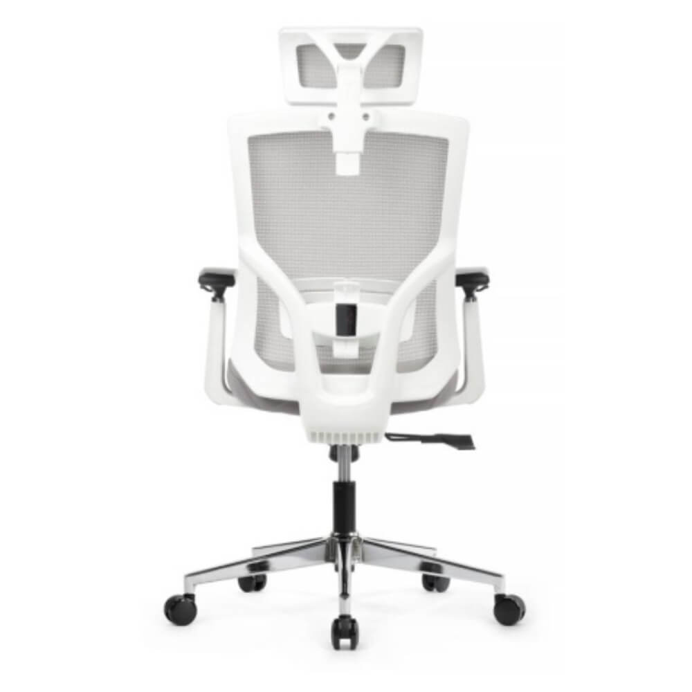 Кресло Степ/Step RCH AW2320 (бeлый пластик) 68x68x121-131