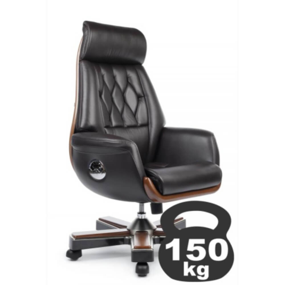 Кресло руководителя Байрон/Byron YS1505A 78x73x120-128