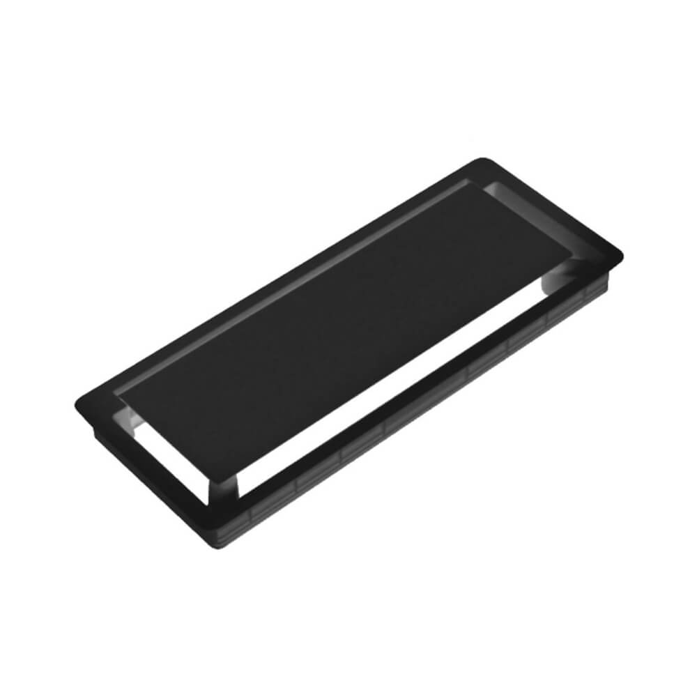 Лючок прямоугольный пластик 300x120x26