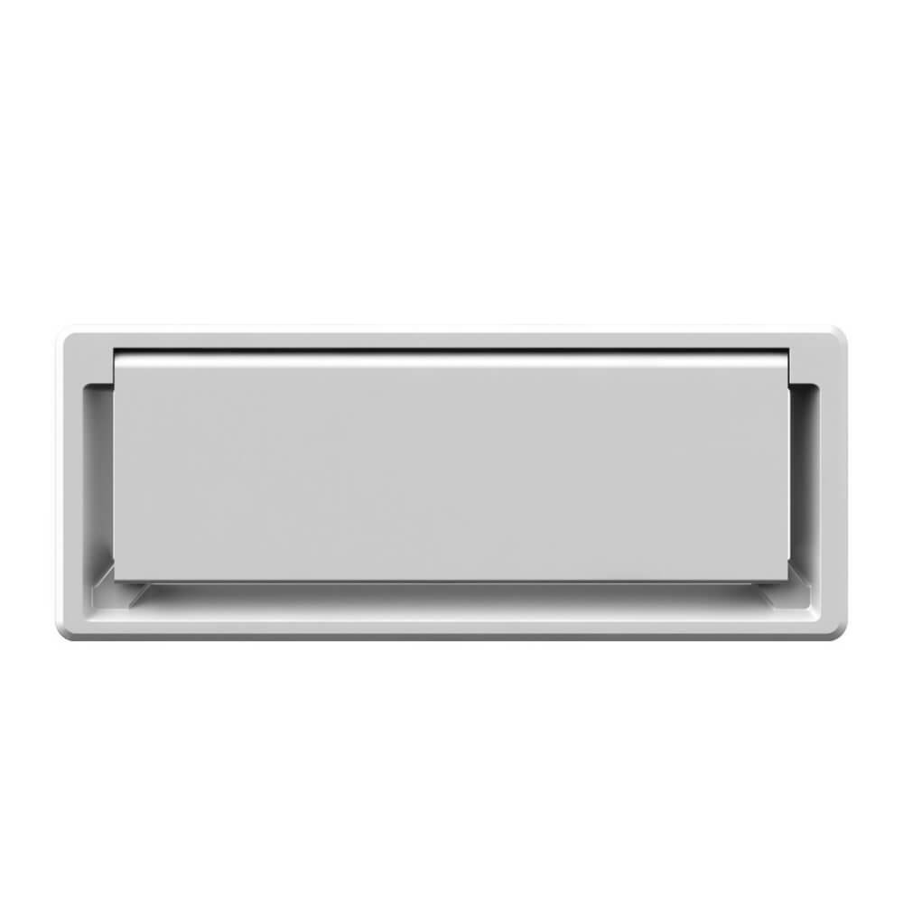 Лючок прямоугольный пластик 300x120x26