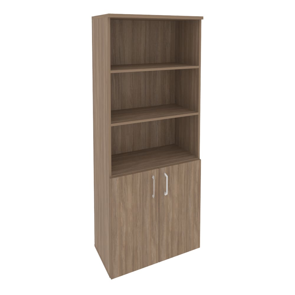 Шкаф высокий широкий комбинированный 800x420x1977