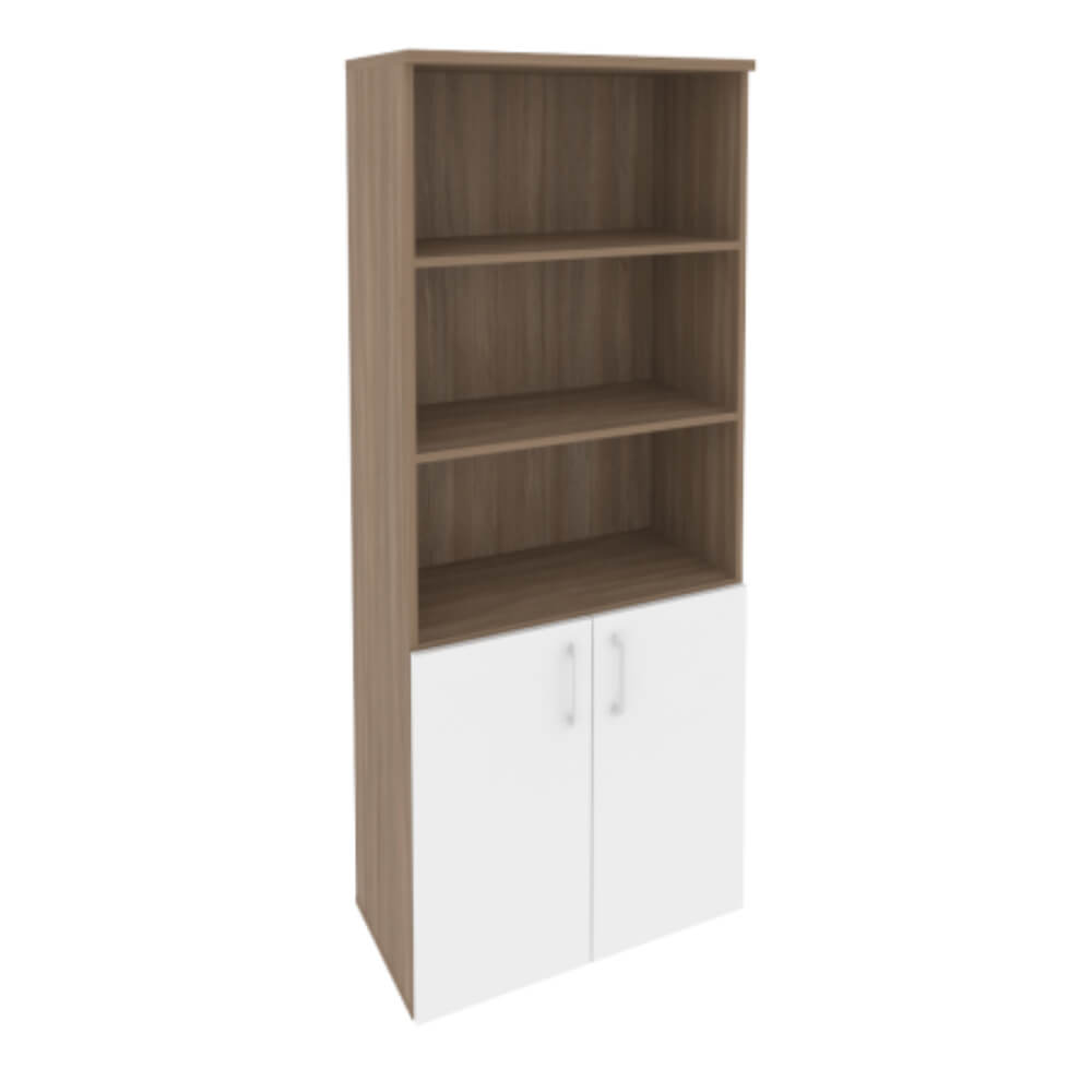 Шкаф высокий широкий комбинированный 800x420x1977