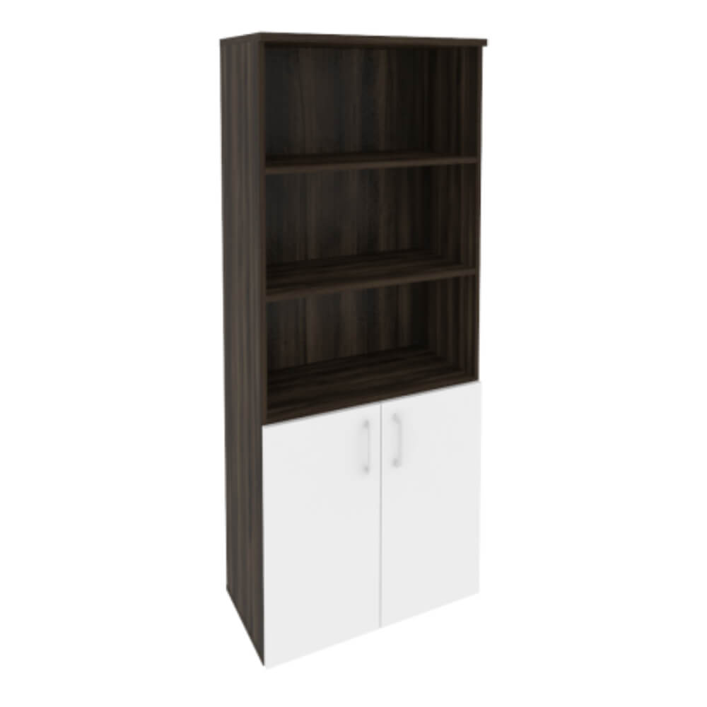 Шкаф высокий широкий комбинированный 800x420x1977