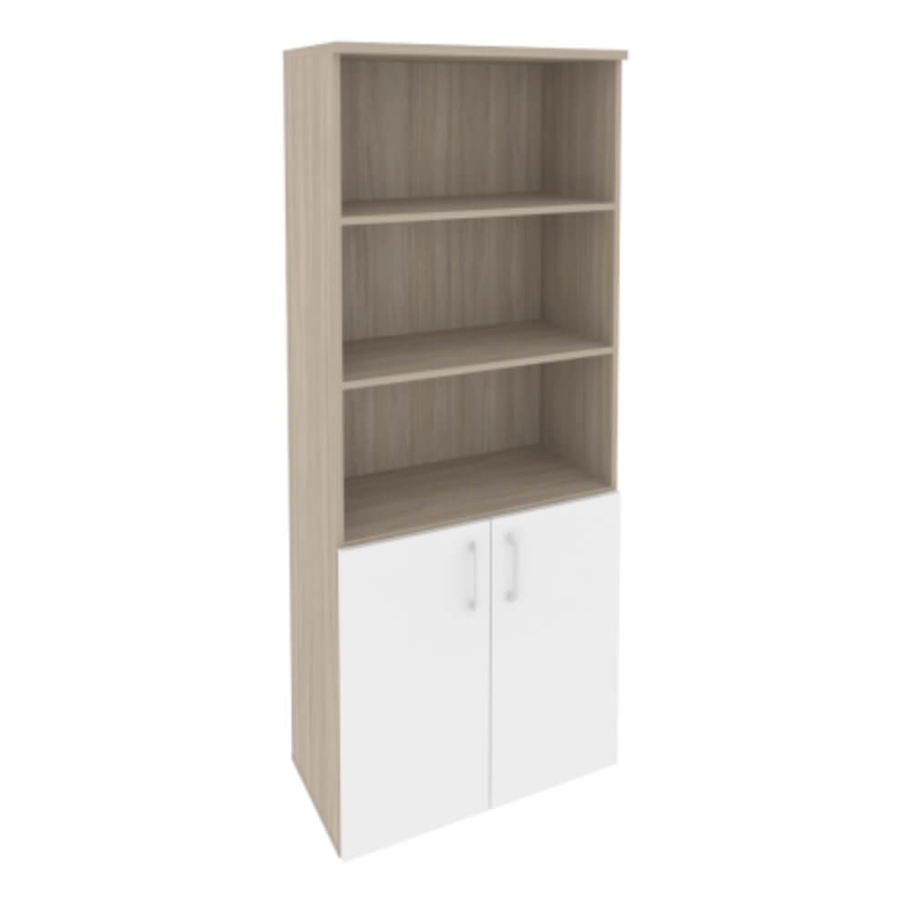 Шкаф высокий широкий комбинированный 800x420x1977