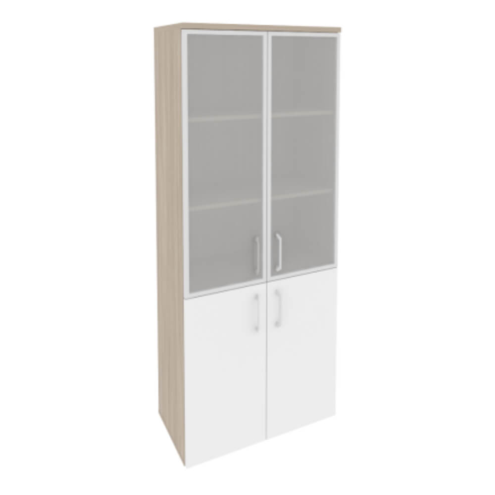 Шкаф-витрина 5 ур. 800x420x1977