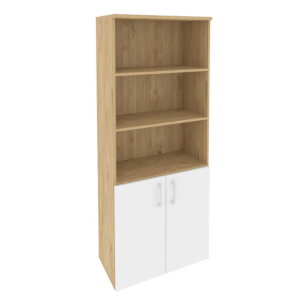 Шкаф высокий широкий комбинированный 800x420x1977