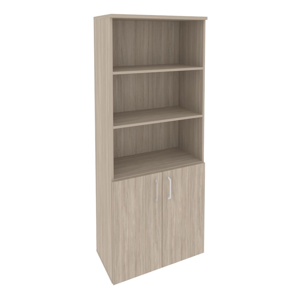 Шкаф высокий широкий комбинированный 800x420x1977