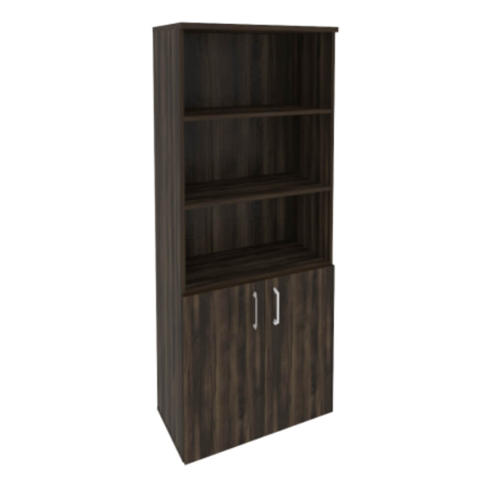 Шкаф высокий широкий комбинированный 800x420x1977