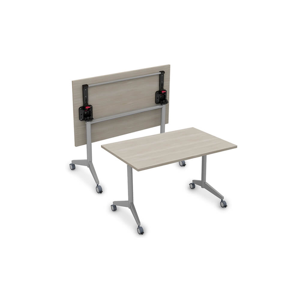 Прямолинейный стол-трансформер 1600x600x750 (с ручкой)