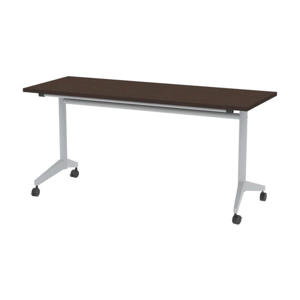 Прямолинейный стол-трансформер 1600x700x750 (с ручкой)