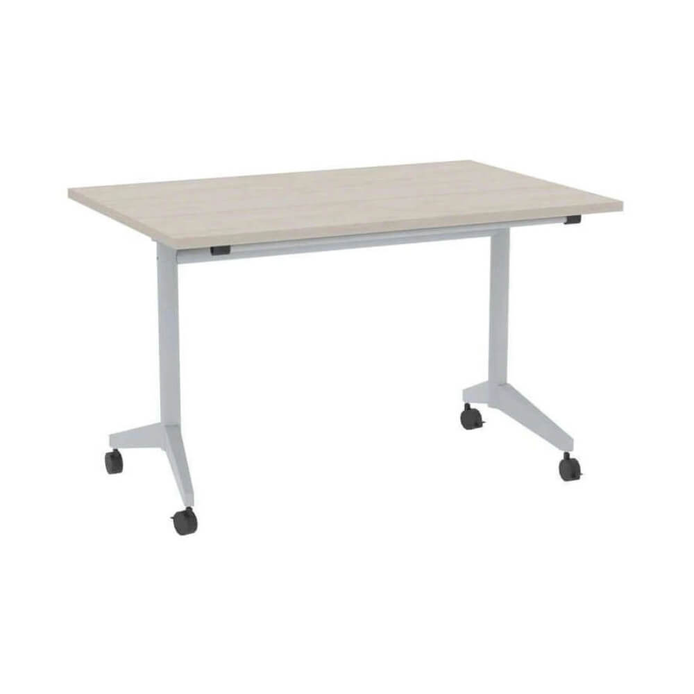 Прямолинейный стол-трансформер 1400x800x750 (с ручкой)