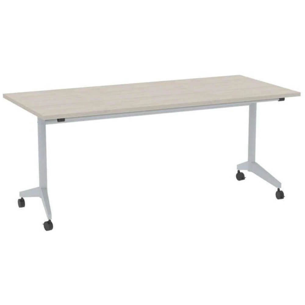 Прямолинейный стол-трансформер 1600x800x750 (с ручкой)