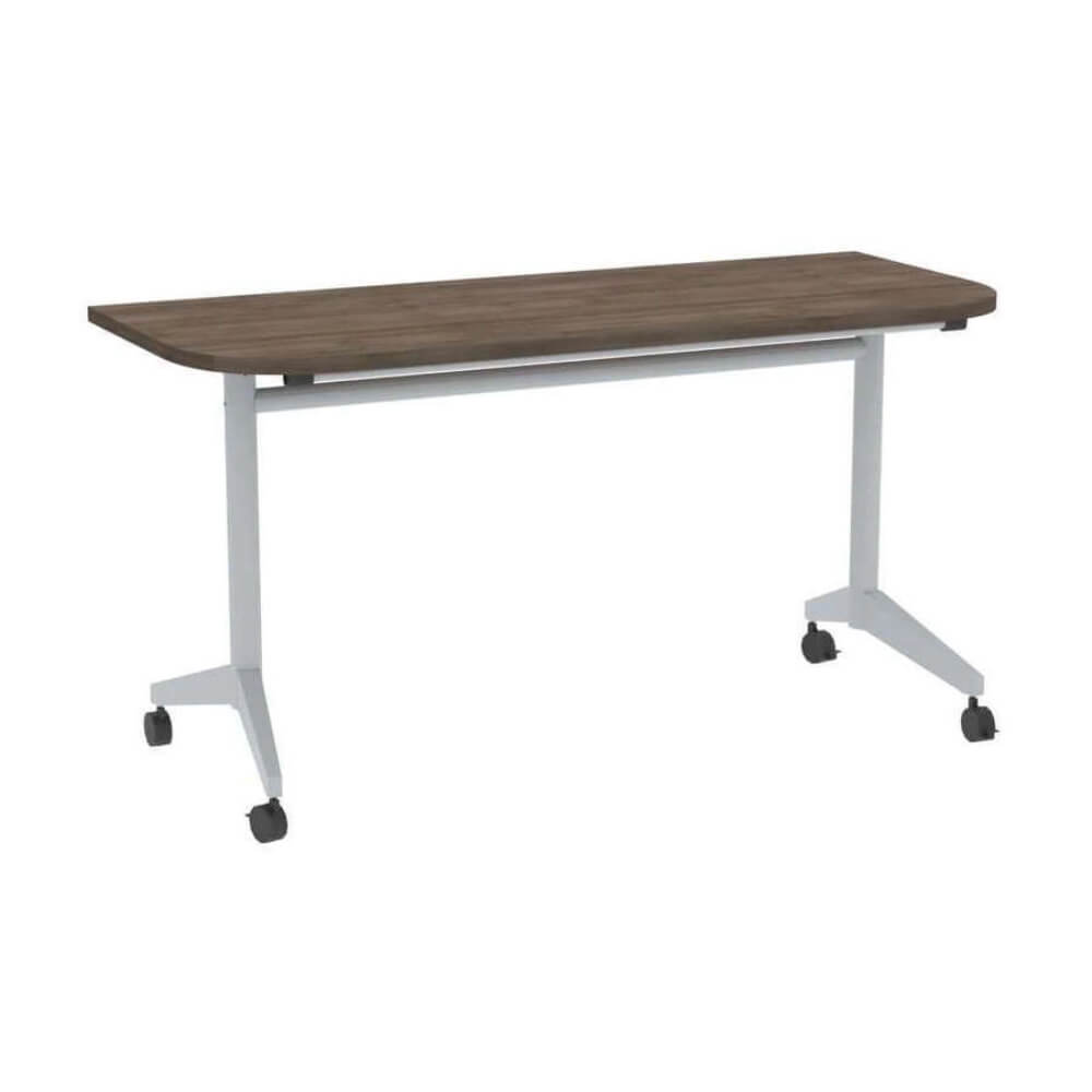 Радиусные столы-трансформеры 1450x600x750 (с ручкой)