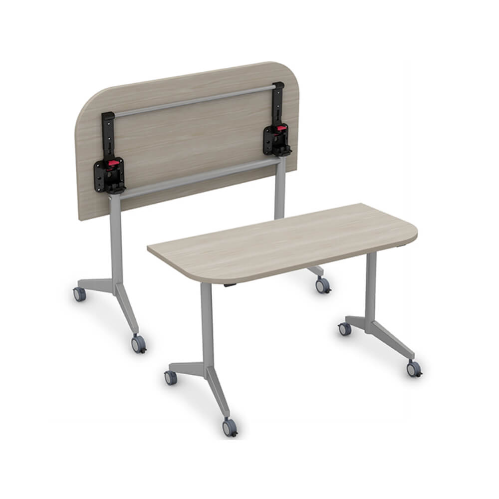 Радиусные столы-трансформеры 1450x600x750 (с ручкой)