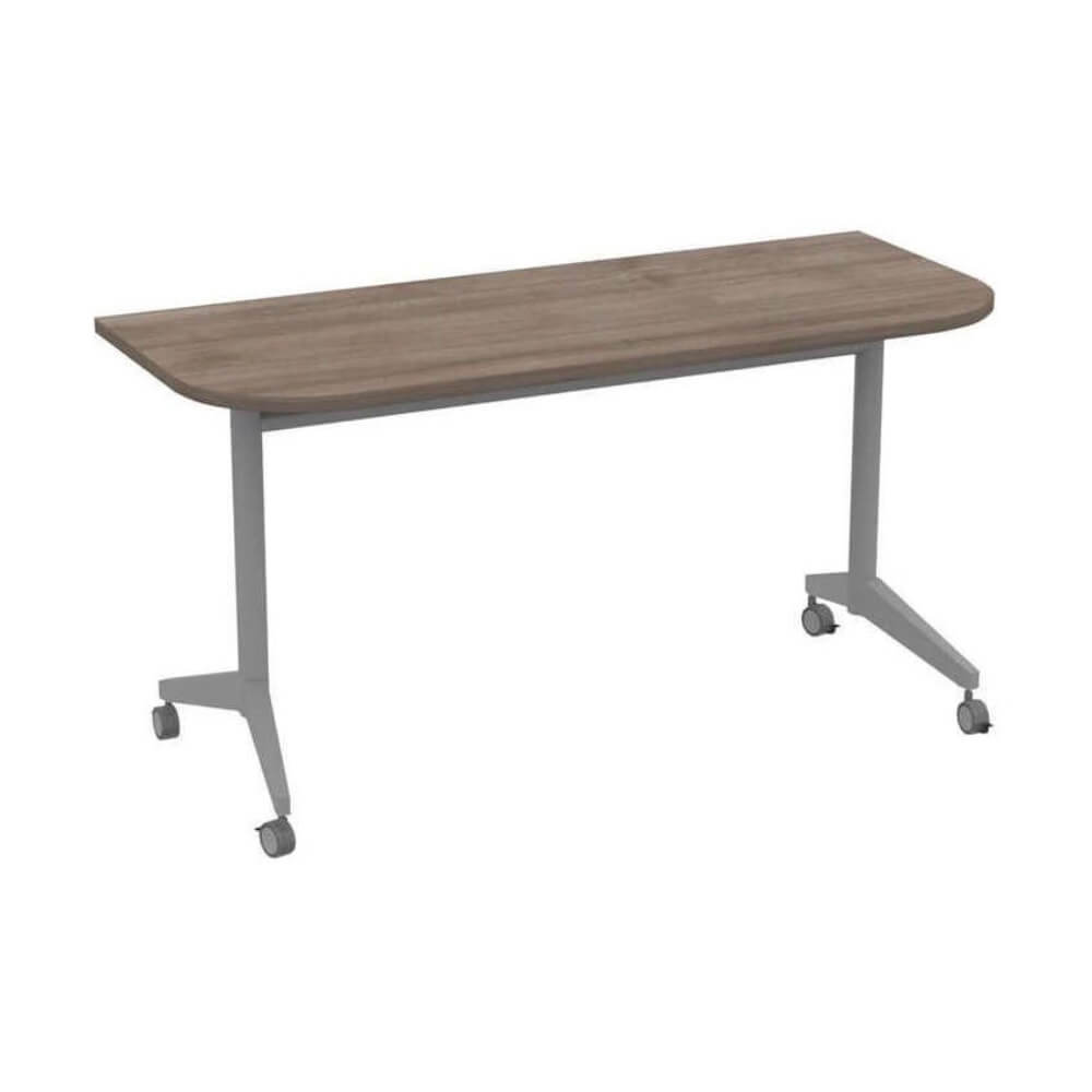 Радиусные столы-трансформеры 1450x600x750 SIMPLE (без ручки)