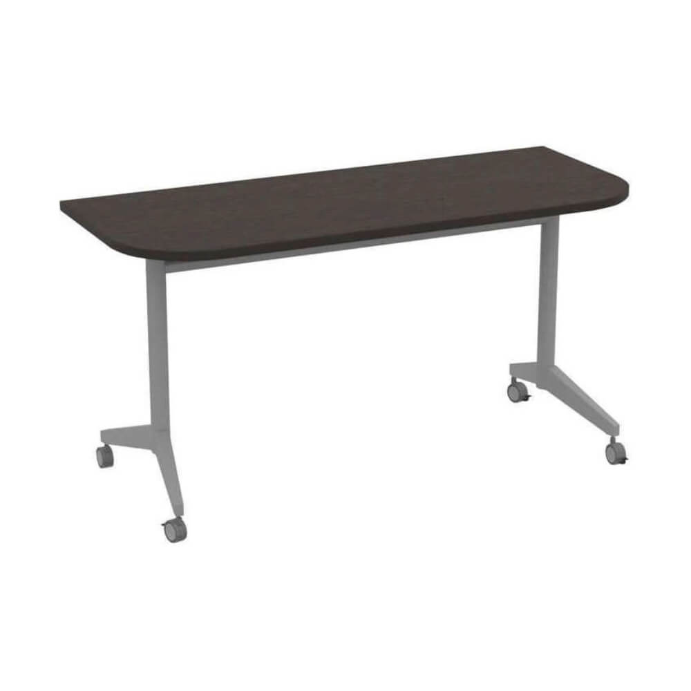 Радиусные столы-трансформеры 1450x600x750 SIMPLE (без ручки)