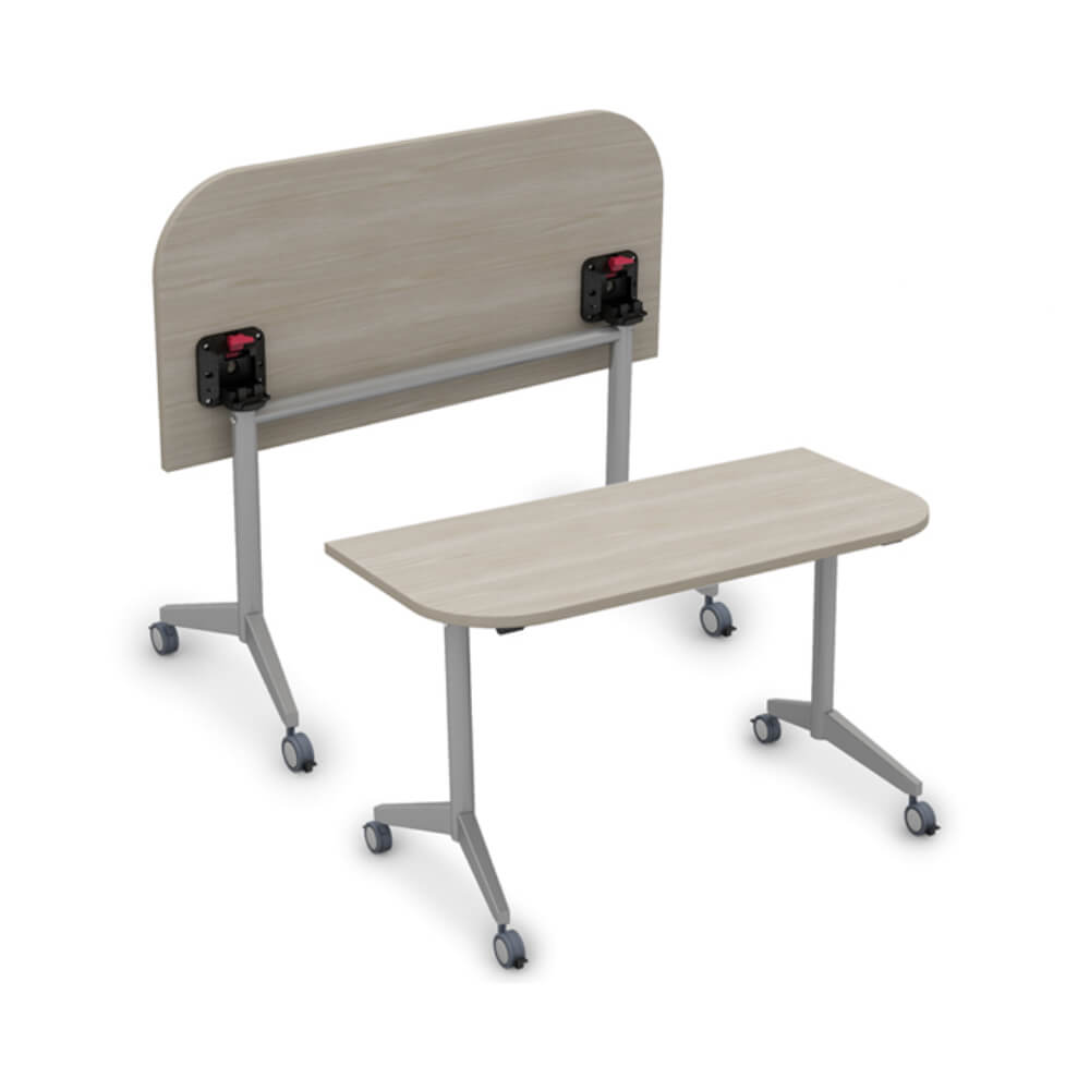 Радиусные столы-трансформеры 1450x600x750 SIMPLE (без ручки)