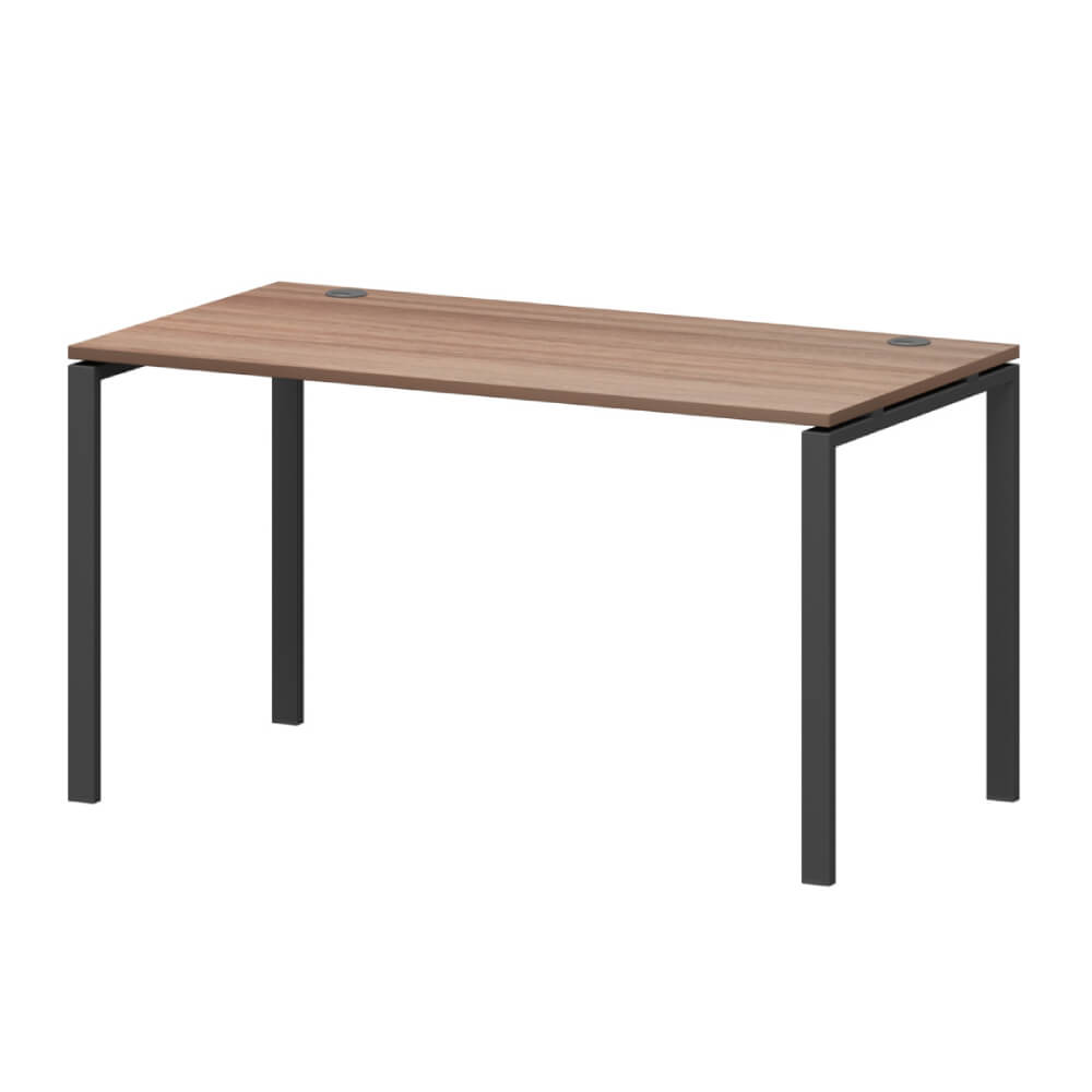 Стол прямой на м/к 1400x730x760