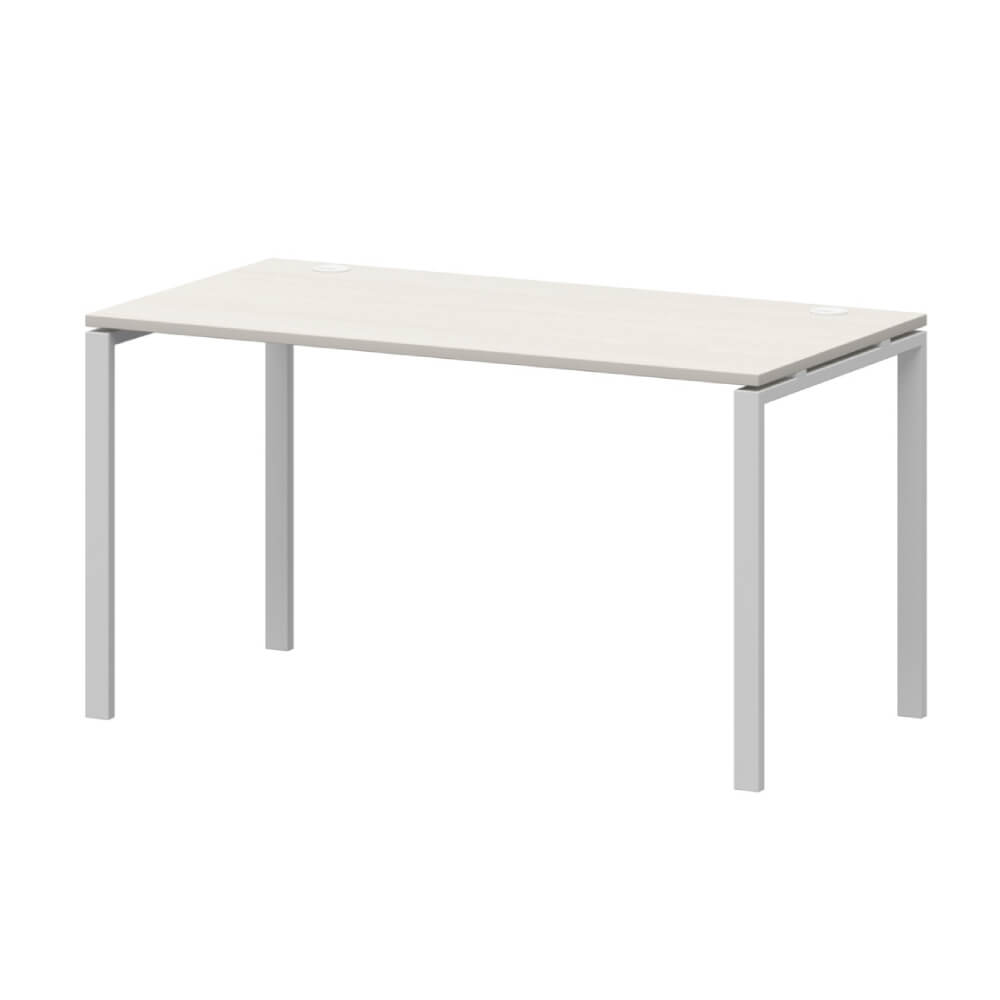 Стол прямой на м/к 1600x730x760