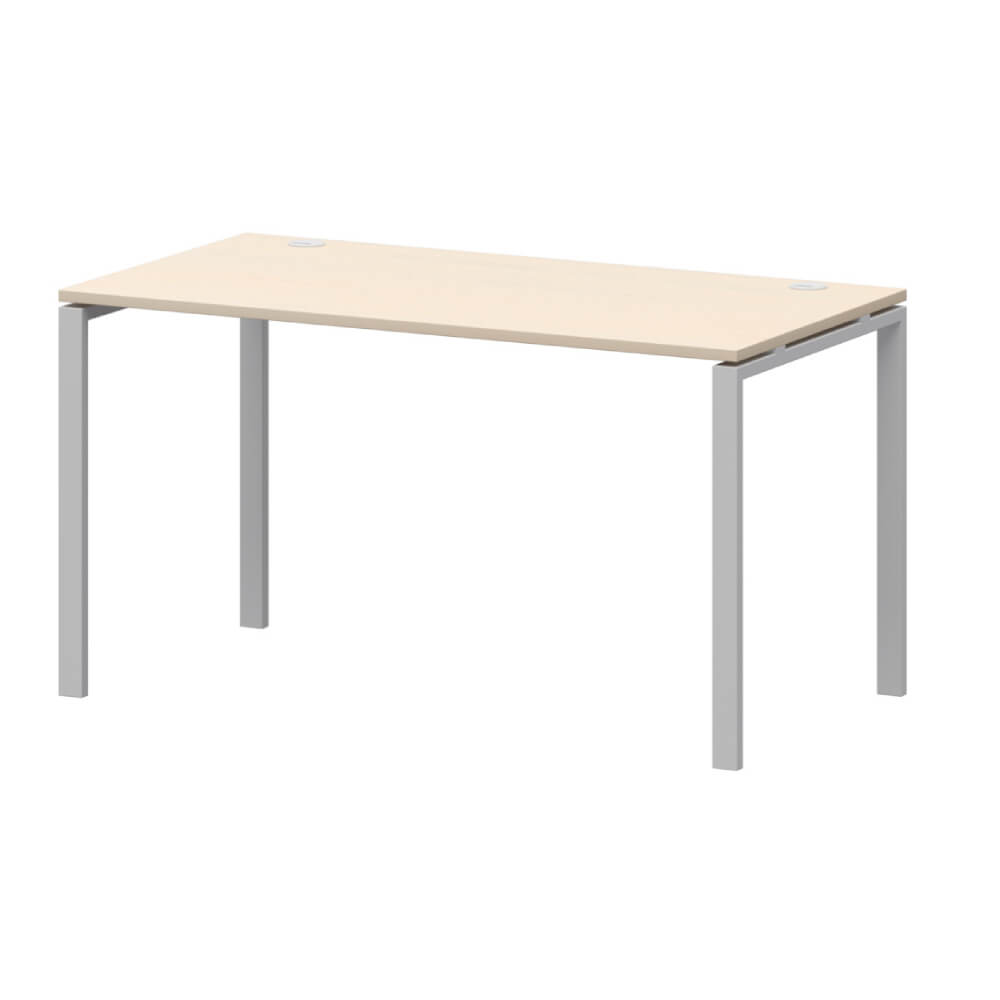 Стол прямой на м/к 1600x730x760