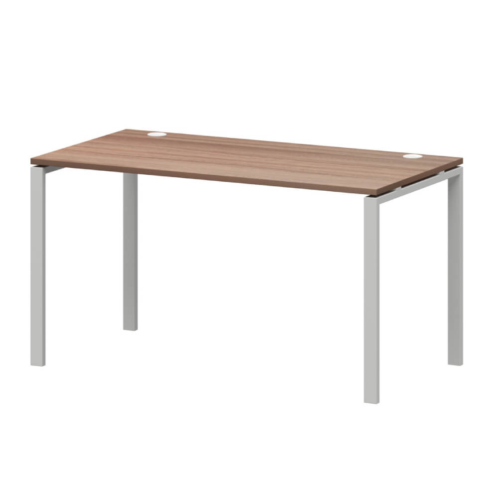 Стол прямой на м/к 1600x730x760