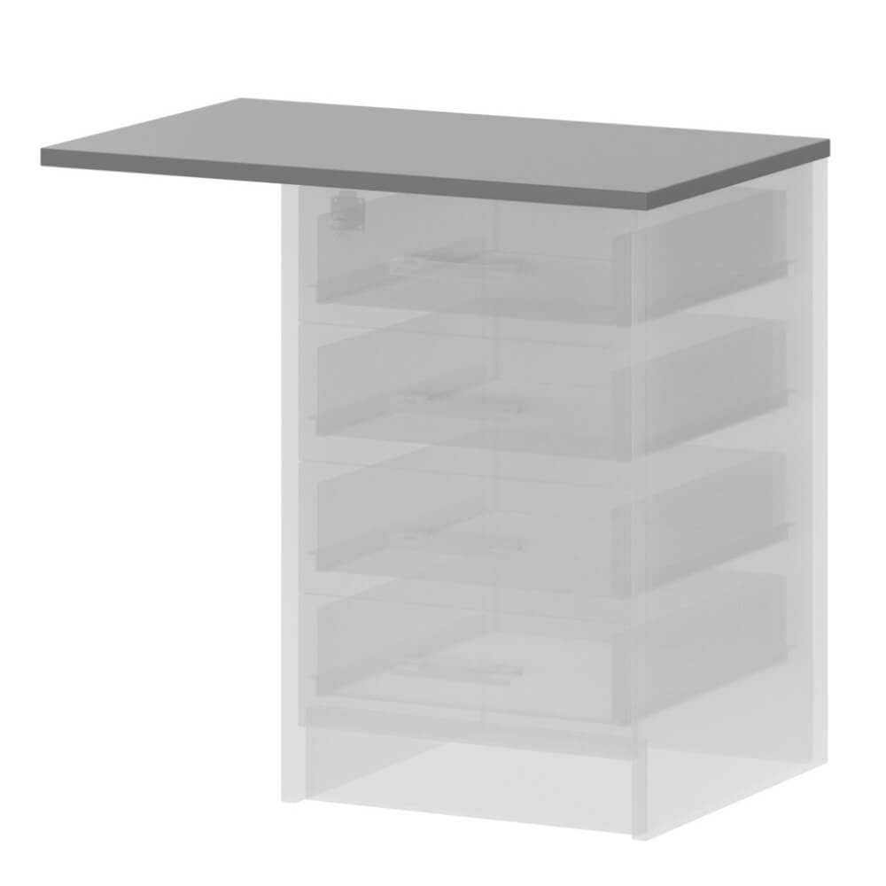 Топ к приставной тумбе АТ-05 730x450x22