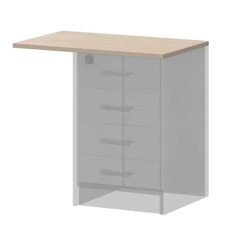 Топ к приставной тумбе АТ-05 730x450x22