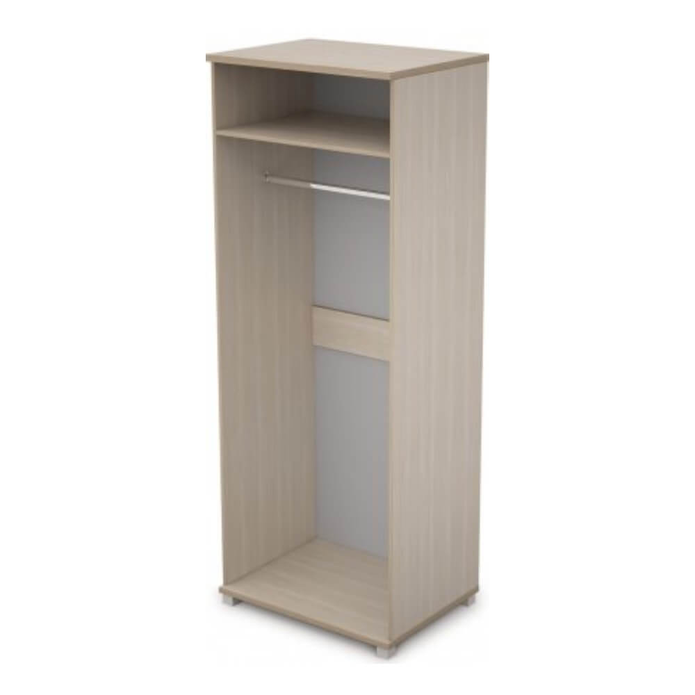 Шкаф для одежды глубокий 800x600x2116 ХДФ
