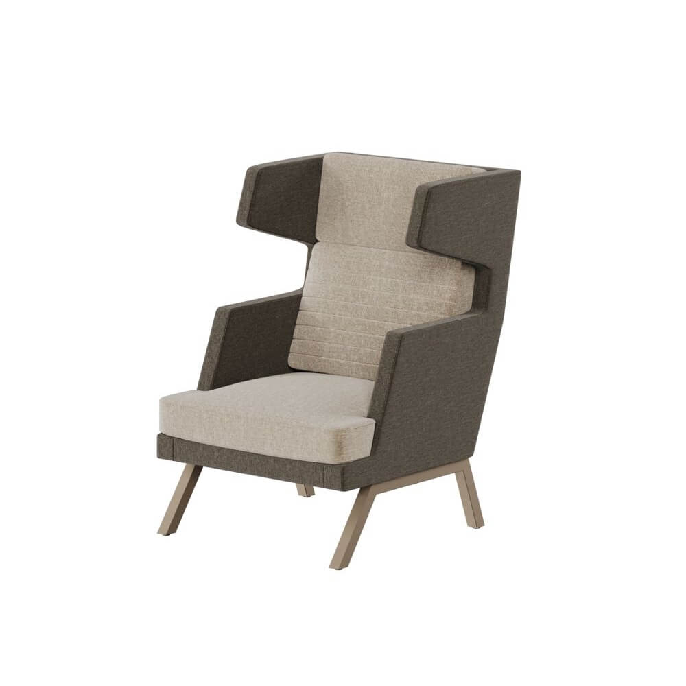 Aldo кресло высокое 790x960x1180