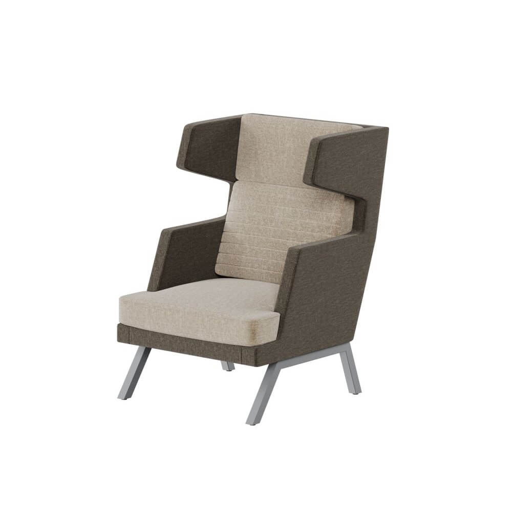 Aldo кресло высокое 790x960x1180