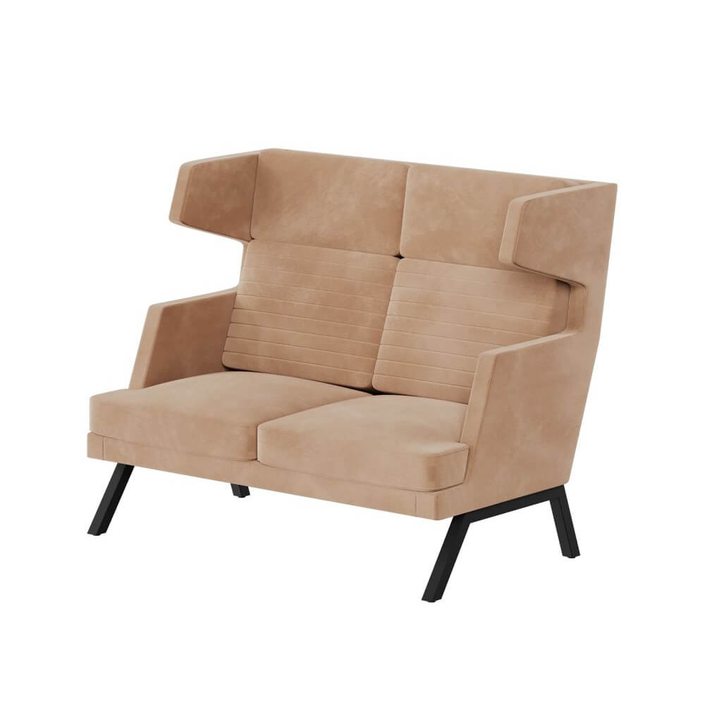 Aldo диван двухместный  высокий 1430x960x1180