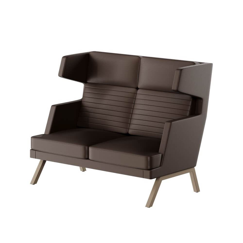 Aldo диван двухместный  высокий 1430x960x1180