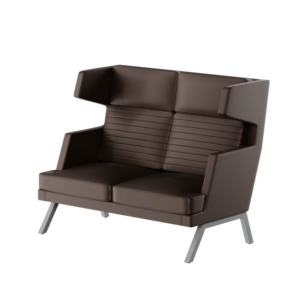 Aldo диван двухместный  высокий 1430x960x1180