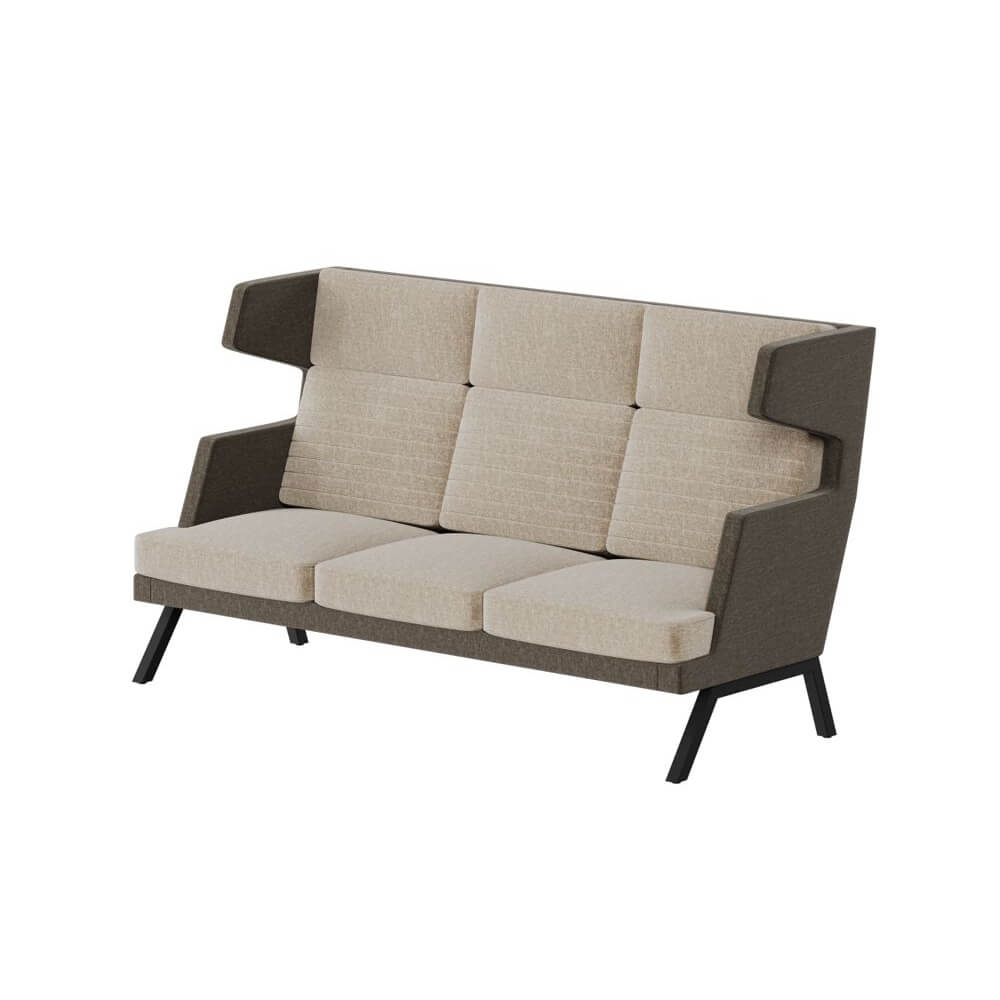 Aldo диван трёхместный  высокий 2010x960x1180