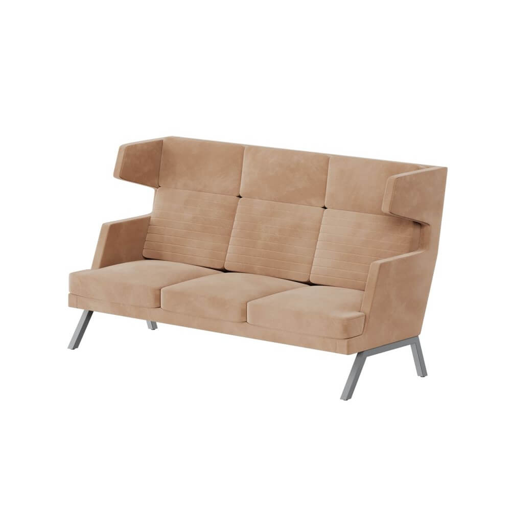 Aldo диван трёхместный  высокий 2010x960x1180