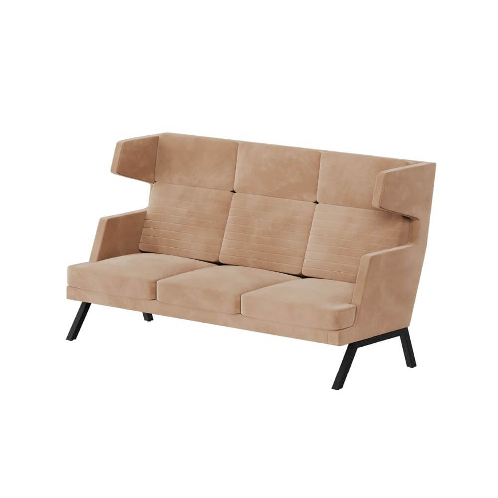 Aldo диван трёхместный  высокий 2010x960x1180