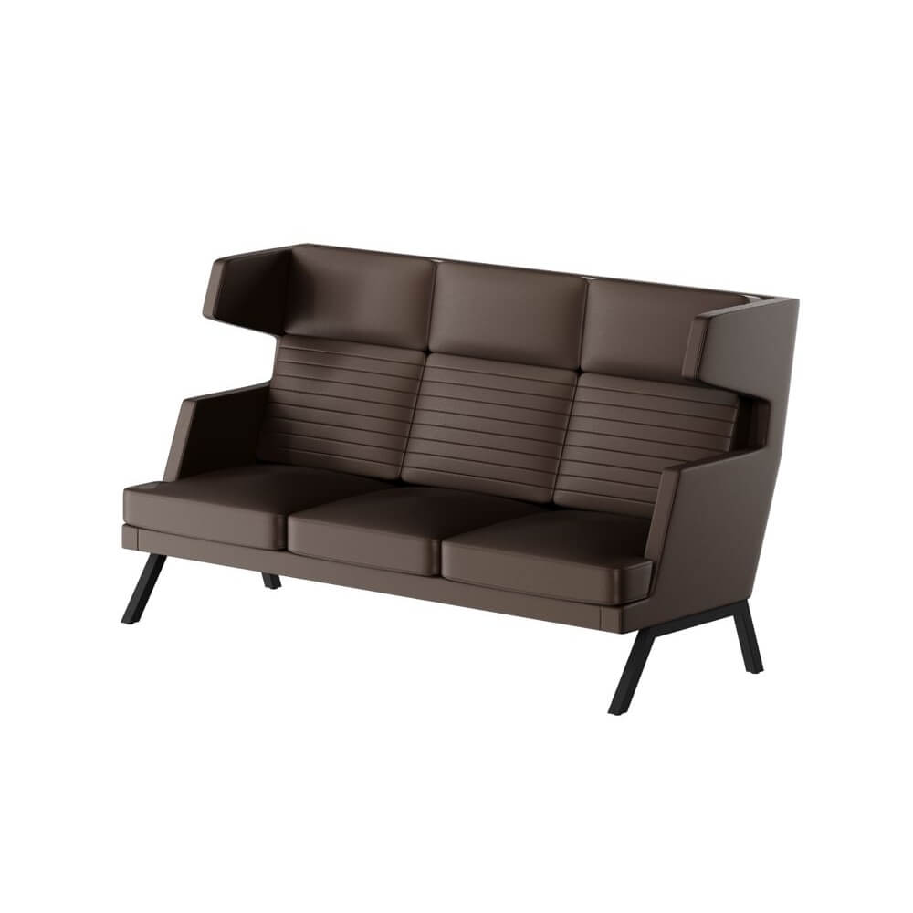 Aldo диван трёхместный  высокий 2010x960x1180