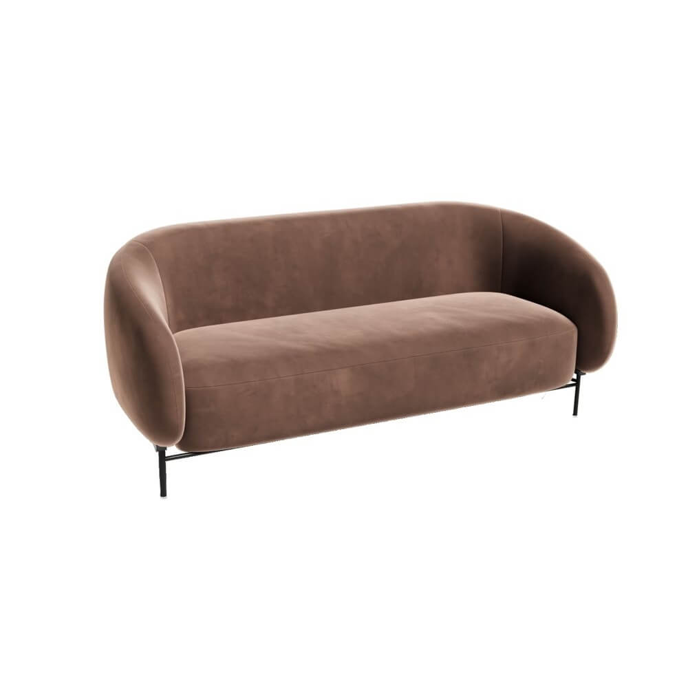 Belt диван двухместный  1560x850x730