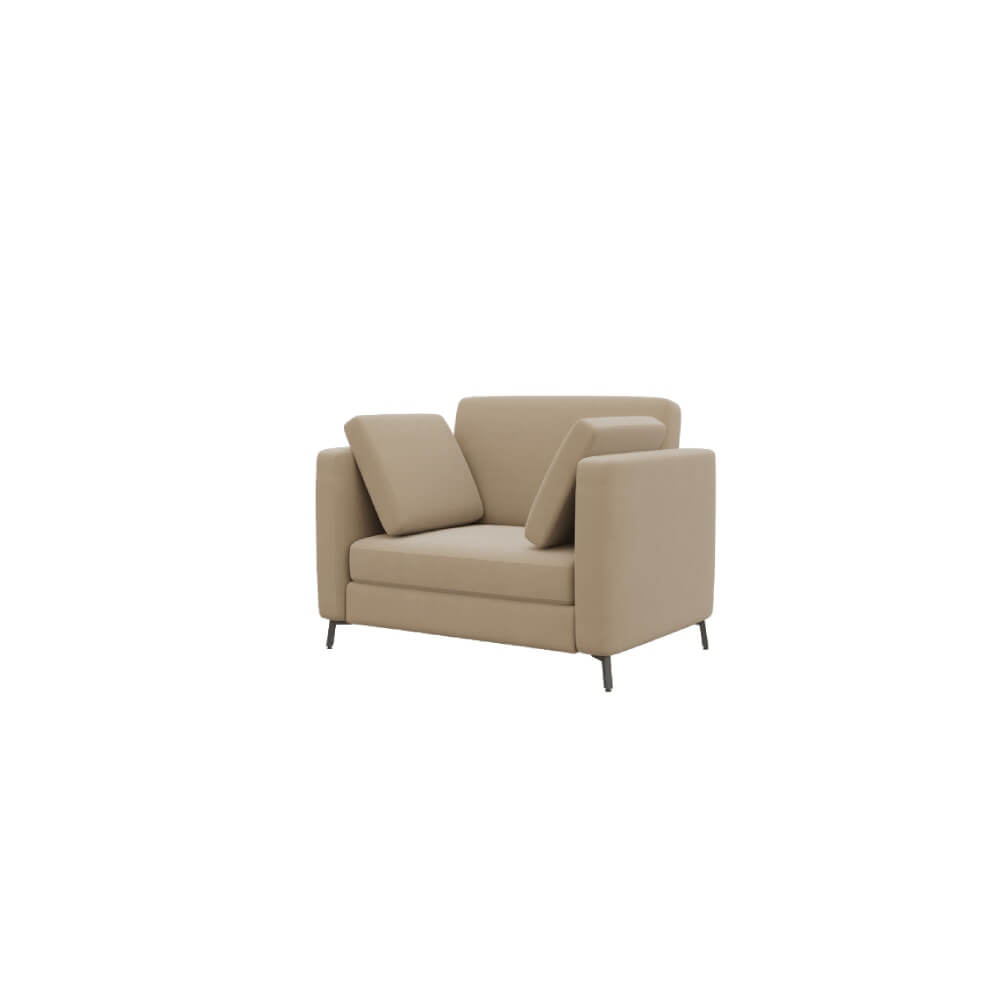 Brasco диван одноместный 1150x800x840