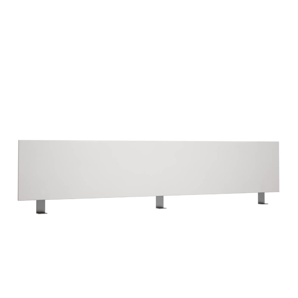 Экран фронтальный 1200x16x300 ЛДСП для столов/лин. Бенч на м/к 40х40