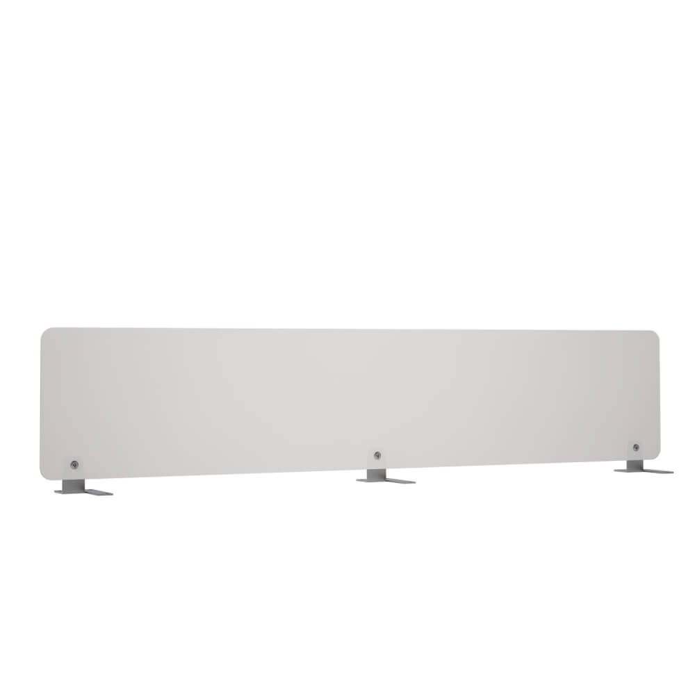 Экран фронтальный Оргстекло для сдвоенных Бенч 1300x4x300