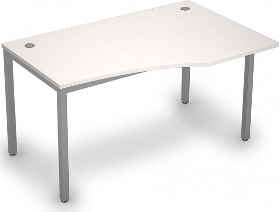 Стол эргономичный правый на м/к правый 1400x900x750 (60x30)