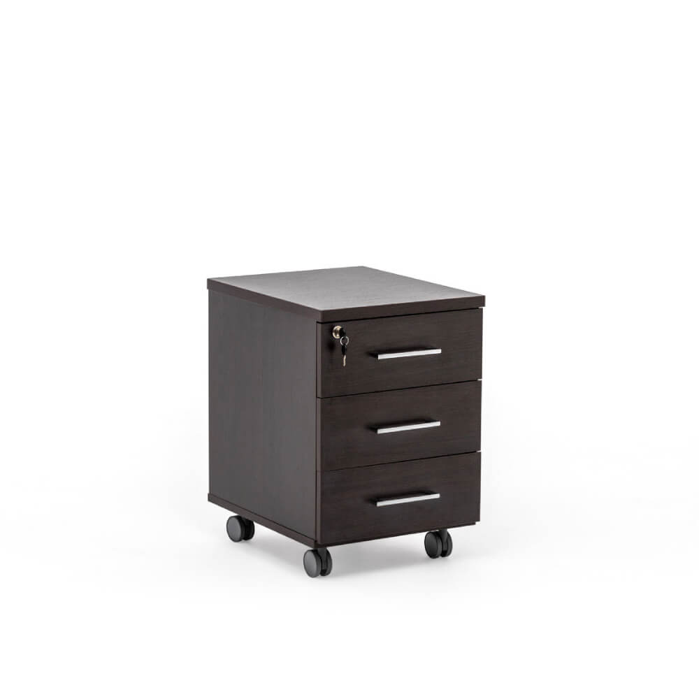 Тумба подкатная 3 ящ. 410x500x600